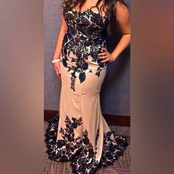 Dresses | Womengirls Dress Beige Prom Dress Engagement Dress Wedding Guest Dress | Poshmark Dresses | Womengirls Dress Beige Prom Dress Engagement Dress Wedding Guest Dress | Poshmark